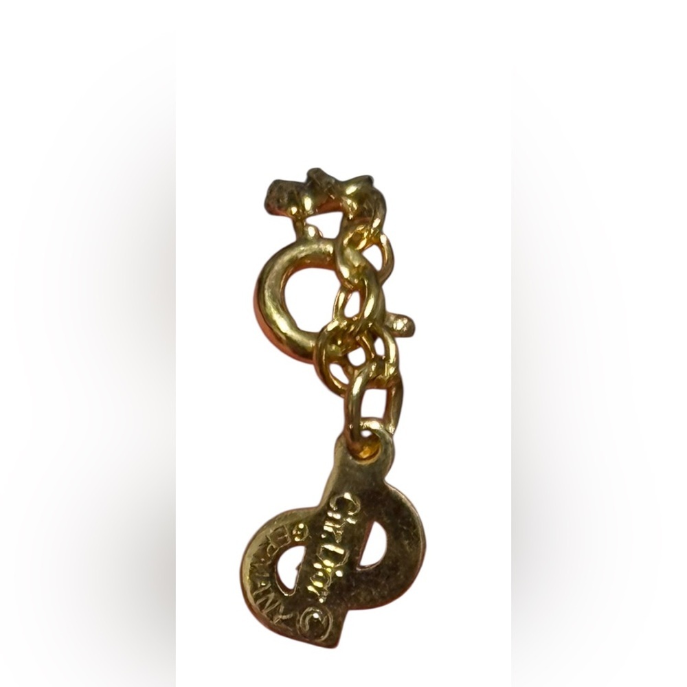 Christian Dior Vintage logo necklace - Picture 5 of 5